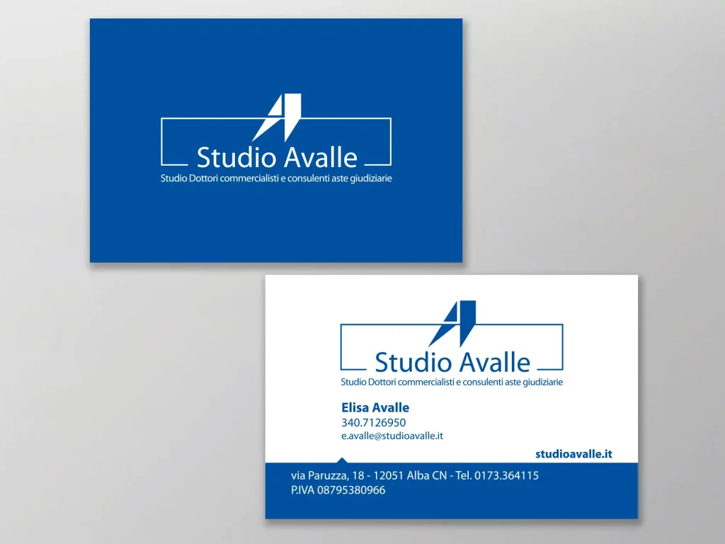 Studio del Logo e immagine Coordinata Alba CN - Agenzia Rossano Adv