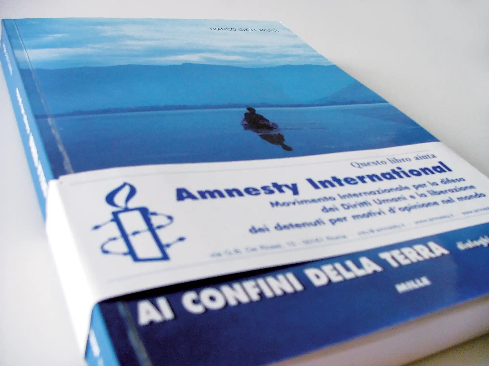 Impaginazione Libro Amnesty