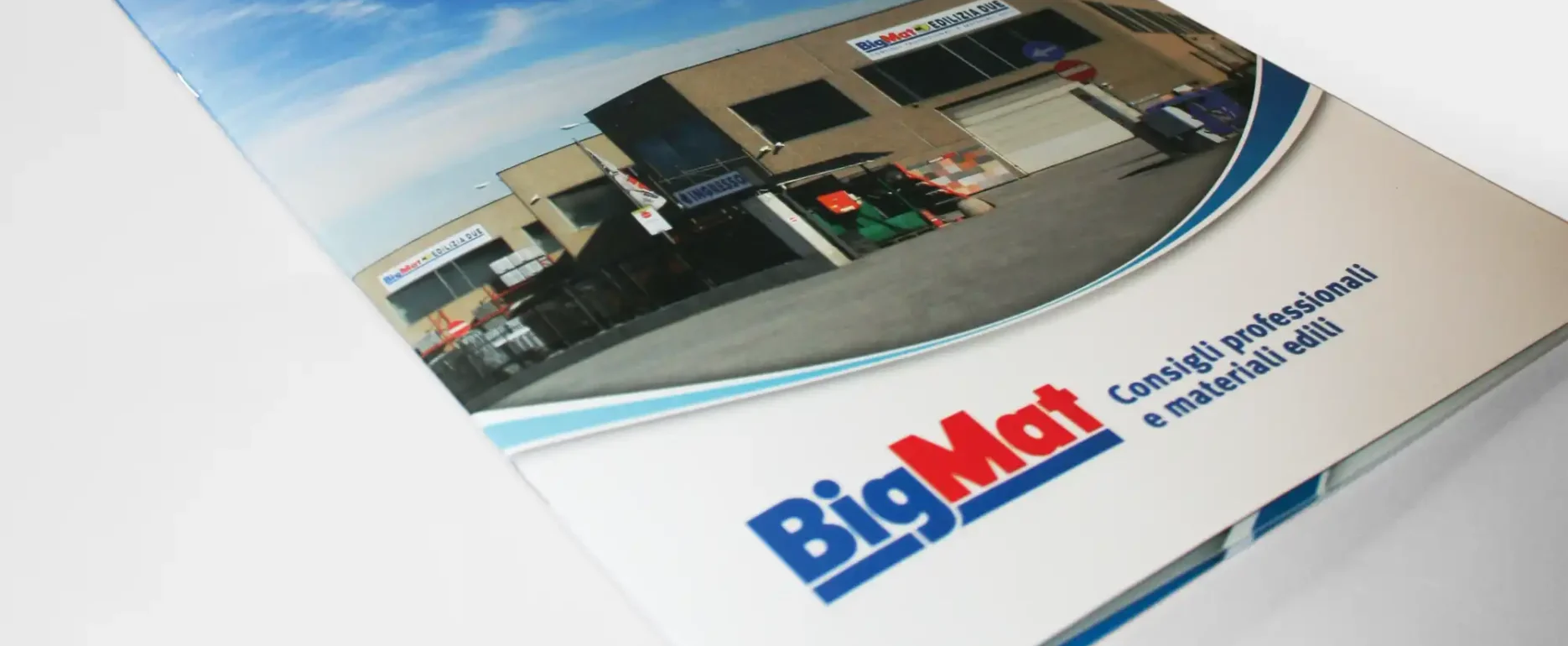 Realizzazione Cataloghi Bigmat Edilizia 2 Carcare