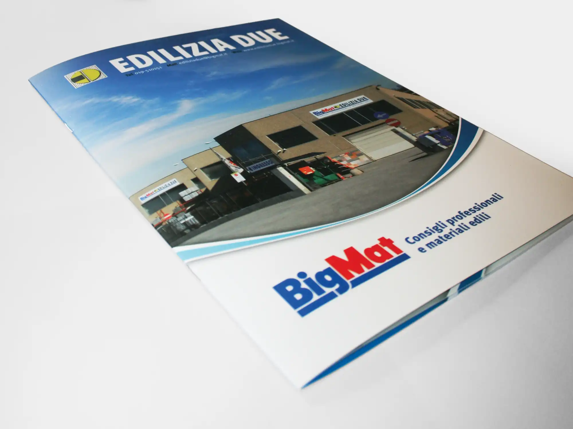 Realizzazione Cataloghi Bigmat Edilizia 2 Carcare
