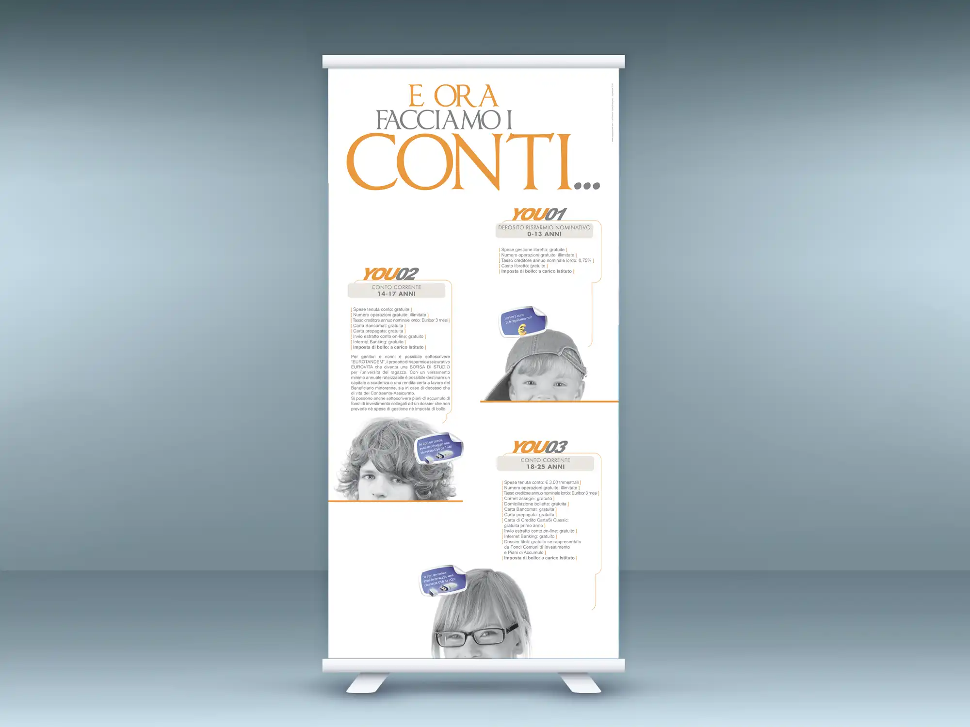Roll-up Alba, Bra, Langhe & Roero