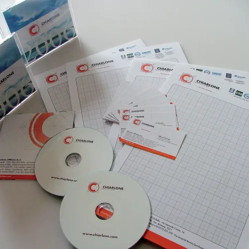 Chiarlone – realizzazione immagine coordinata