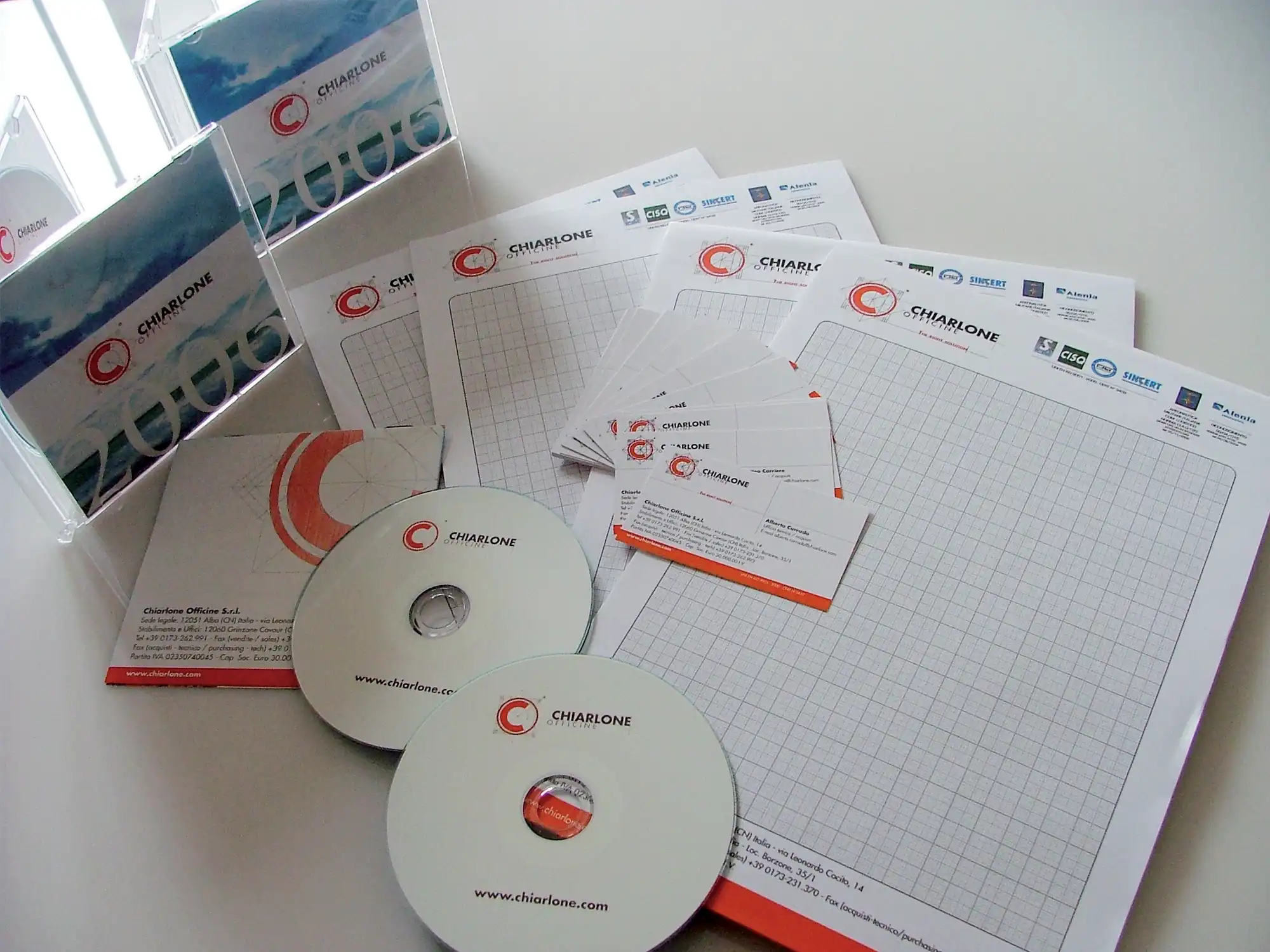 Brand identity Chiarlone Alba