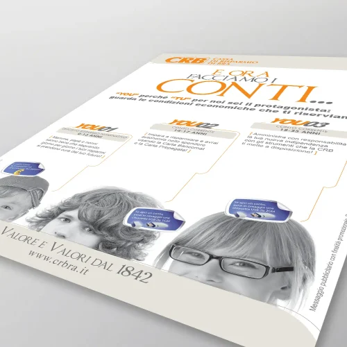 CRB Bra – creazione pubblicità per giornali