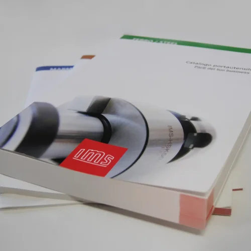IMS – realizzazione cataloghi e stand fieristici