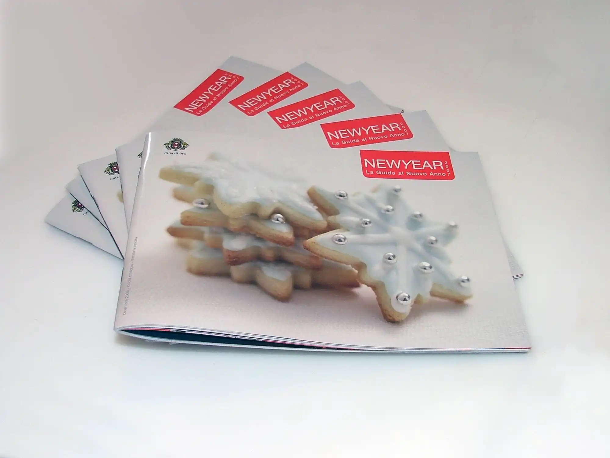Grafica Rivista New Year - Bra CN