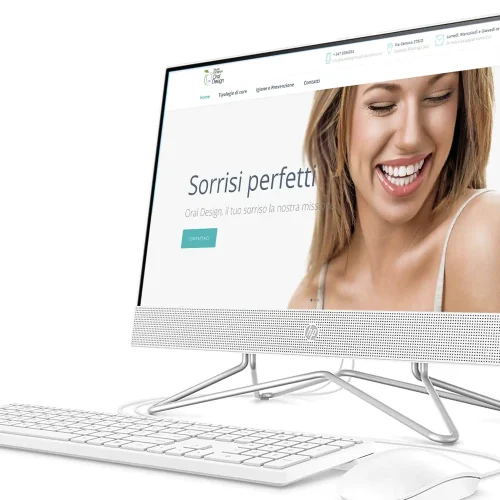 Oral Design – creazione sito web